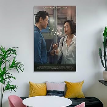 k*l様 映画『パスト ライブス／再会』PAST LIVES 日本版B2ポスター Amazon.co.jp: Past Lives映画パスト・ライブス映画ポスター